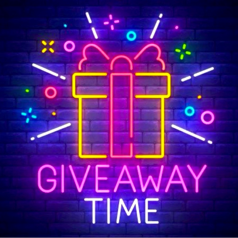 🥳 GIVEAWAY 🥳
